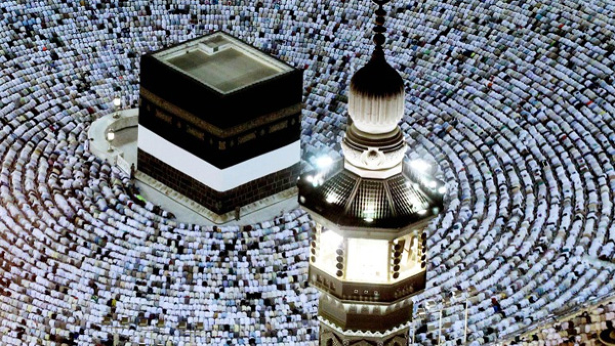 Umrah is an act of worship and devotion that Muslims perform in a way of pilgrimage to the noblest city in Islam, i.e., Mecca. In Arabic context, the literal meaning of umrah is “visiting a populated place”.